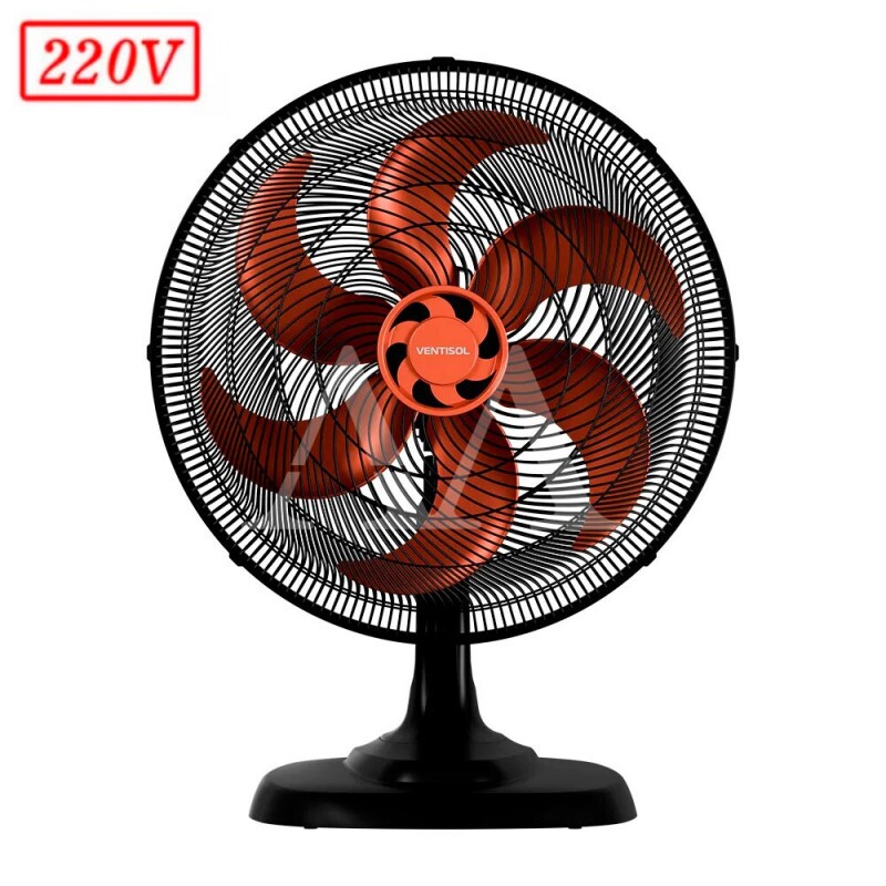 VENTILADOR VENTISOL MESA 50CM 6 PAS 3 VEL 220V BRONZE VENTILADOR VENTISOL MESA 50CM 6 PAS 3 VEL 220V BRONZE
