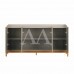BUFFET LUKALIAM ELEGANCE OFF WHITE NEW/JEQUITIBA BUFFET LUKALIAM ELEGANCE OFF WHITE NEW/JEQUITIBA