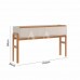 APARADOR LUKALIAM ELEGANCE OFF WHITE NEW/JEQUITIBA APARADOR LUKALIAM ELEGANCE OFF WHITE NEW/JEQUITIBA