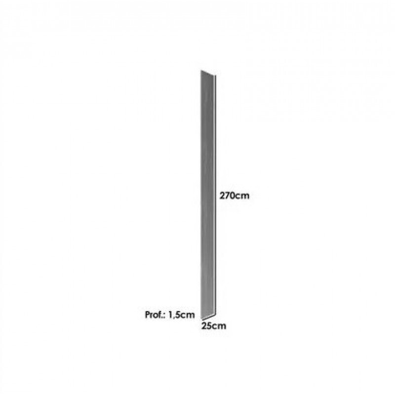 PAINEL NESHER EDITAVEL 1,5CM P/ FECHAMENTO NATURE/BRANCO 500865