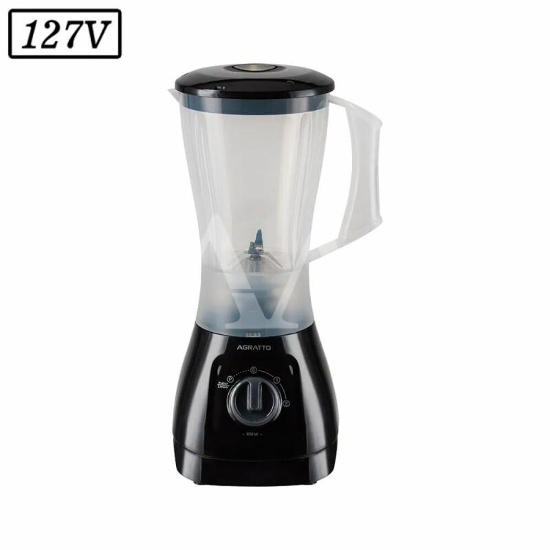 LIQUIDIFICADOR AGRATTO FORZA LQLF-01 LEITOSO 850W 2 VEL 127V PRETO LIQUIDIFICADOR AGRATTO FORZA LQLF-01 LEITOSO 850W 2 VEL 127V PRETO