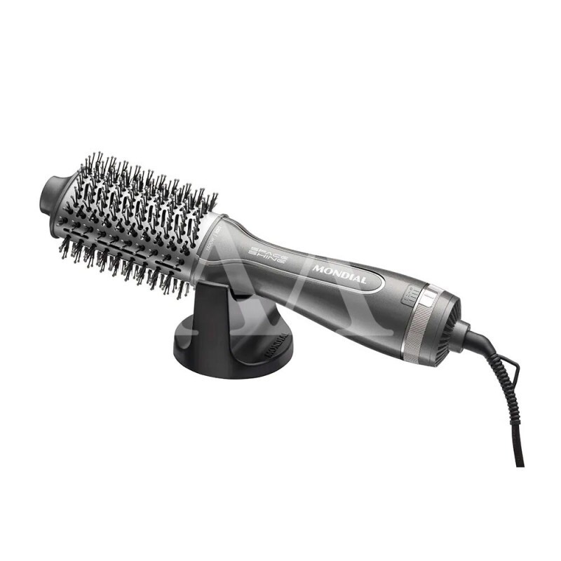 ESCOVA SECADORA MONDIAL SPACE SHINE ES-20 1300W BIVOLT GRAFITE
