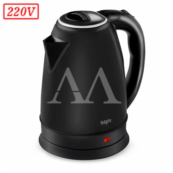 CHALEIRA ELETRICA ELGIN CHA1B 1500W 220V PRETA CHALEIRA ELETRICA ELGIN CHA1B 1500W 220V PRETA