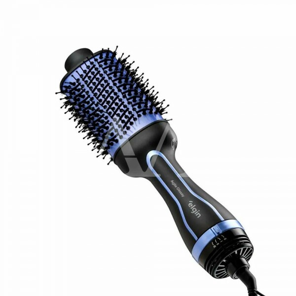 ESCOVA SECADORA ELGIN AGILE GLOSSY 3 EM 1 1300W BIVOLT ESCOVA SECADORA ELGIN AGILE GLOSSY 3 EM 1 1300W BIVOLT