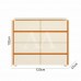 COMODA 8G ALBATROZ APARADOR INFINITE OFF WHITE/CINAMOMO COMODA 8G ALBATROZ APARADOR INFINITE OFF WHITE/CINAMOMO