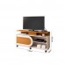 RACK BANCADA HB ORBIS 1.36 CINAMOMO/OFF WHITE RACK BANCADA HB ORBIS 1.36 CINAMOMO/OFF WHITE
