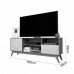RACK GIGA KAIRO WOOD NATURE/OFF WHITE