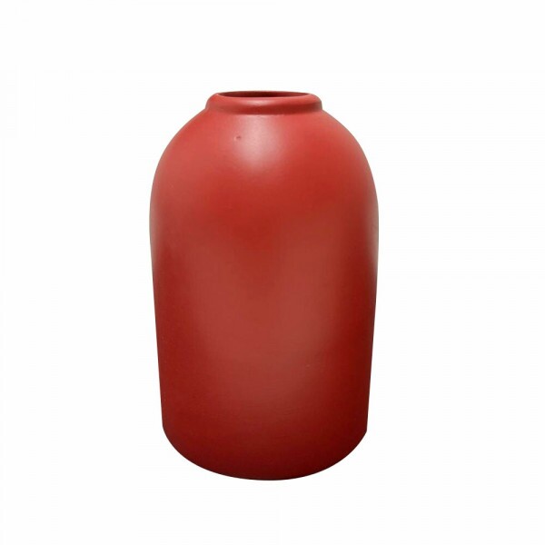 VASO CERAMICA IMPERIO P CARMIM VASO CERAMICA IMPERIO P CARMIM