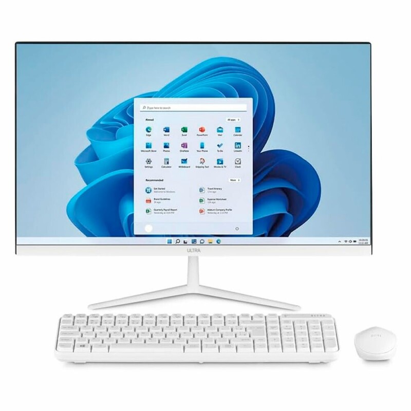 COMPUTADOR MULTILASER ALL IN ONE UB843 23,8 POL 8GB RAM 256GB WIN 11 BRANCO COMPUTADOR MULTILASER ALL IN ONE UB843 23,8 POL 8GB RAM 256GB WIN 11 BRANCO