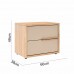 MESA DE CABECEIRA 2G ROBEL CONCEPT PUX PERFIL HANOVER/FENDI LISO MESA DE CABECEIRA 2G ROBEL CONCEPT PUX PERFIL HANOVER/FENDI LISO
