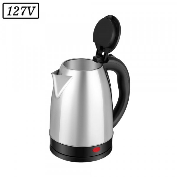 CHALEIRA ELETRICA ITATIAIA CHITA1ESSA 1500W 127V INOX CHALEIRA ELETRICA ITATIAIA CHITA1ESSA 1500W 127V INOX