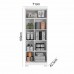 MULTIUSO 2P. ABRIR INCORPLAC 705 C/CHAVE BRANCO TX