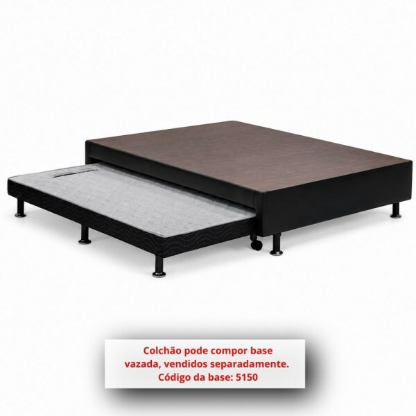 COLCHAO AUXILIAR 79X171X11 ORTOBOM CORI NERO COLCHAO AUXILIAR 79X171X11 ORTOBOM CORI NERO