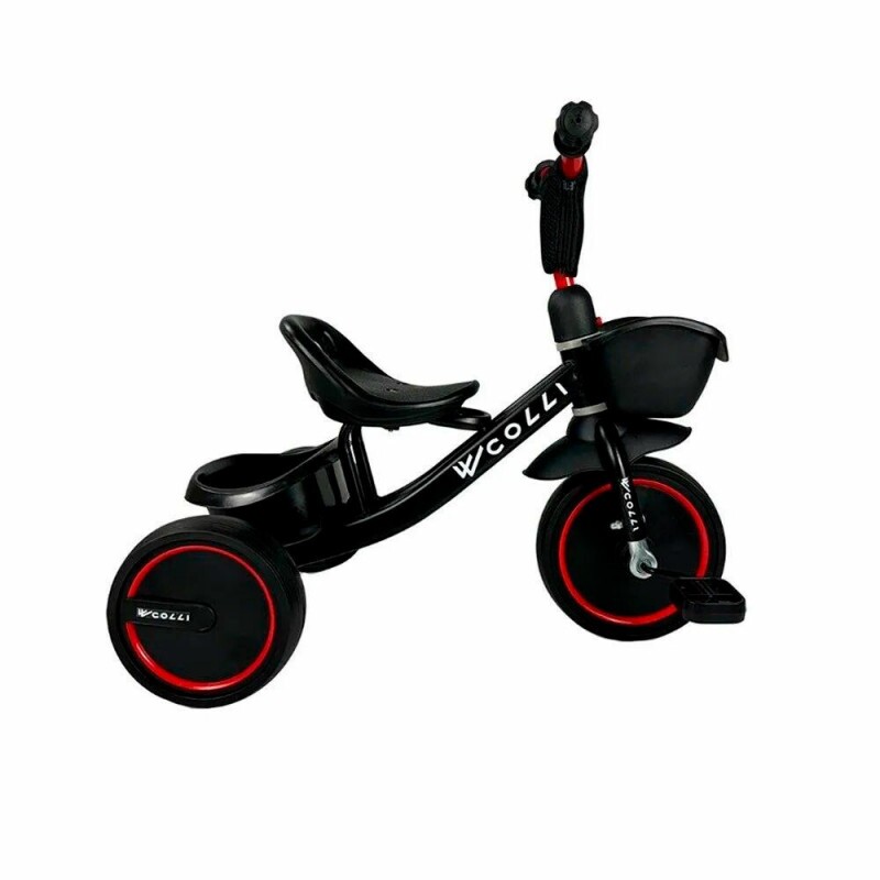 TRICICLO COLLI KIM C/ CESTINHA PRETO FOSCO