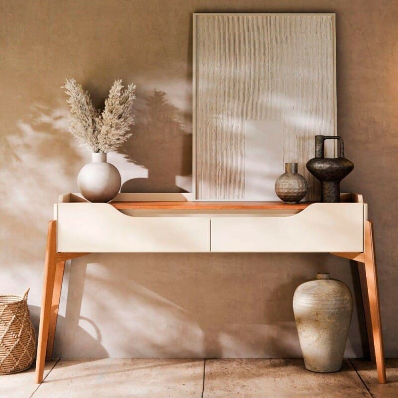 APARADOR IMCAL STUDIO OFF WHITE/NATURE APARADOR IMCAL STUDIO OFF WHITE/NATURE