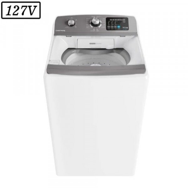 LAV COLORMAQ AUTO LCA14ABRANAC 14K 127V BRANCO LAV COLORMAQ AUTO LCA14ABRANAC 14K 127V BRANCO