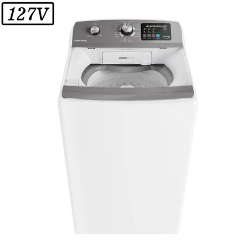 LAV COLORMAQ AUTO LCA14ABRANAC 14K 127V BRANCO