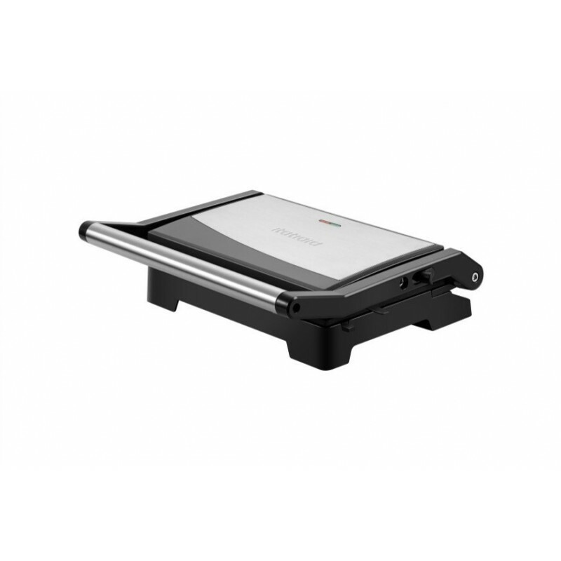 GRILL ITATIAIA ESSENCIAL 1000W 127V INOX/PRETO