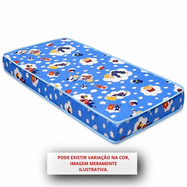 COLCHAO D18 60X130X10 ORTOBOM BABY PHYSICAL COLCHAO D18 60X130X10 ORTOBOM BABY PHYSICAL