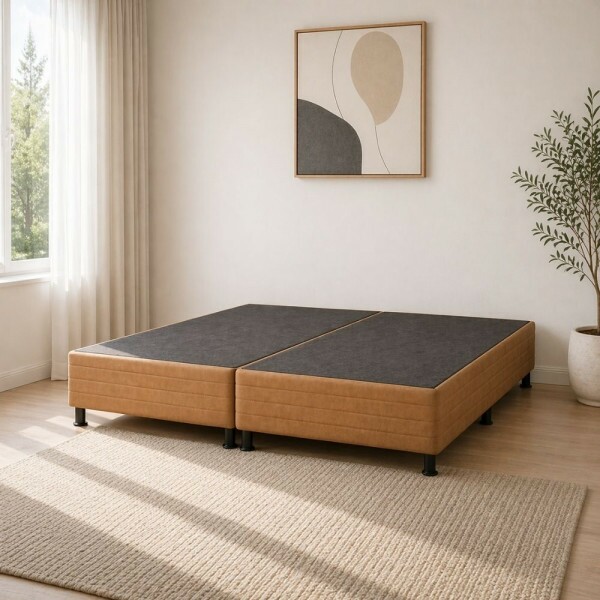 BASE BOX 158X198X30 ORTOBOM SOMMIER POP BEGE BASE BOX 158X198X30 ORTOBOM SOMMIER POP BEGE