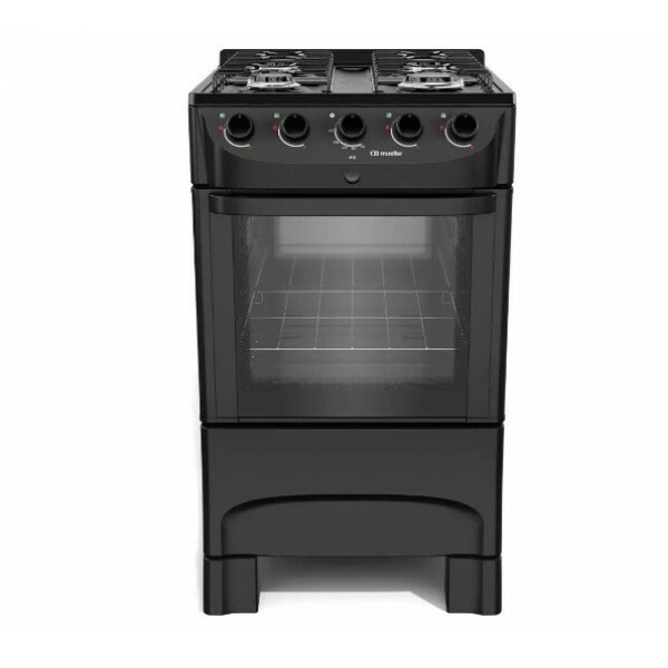 FOGAO 4B MUELLER MFI4BC PRETO FOSCO FOGAO 4B MUELLER MFI4BC PRETO FOSCO