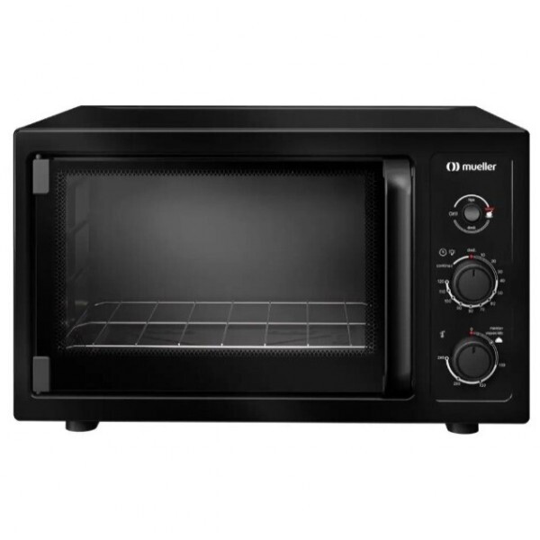FORNO ELETRICO MUELLER MFB50B 50L 220V PRETO FOSCO FORNO ELETRICO MUELLER MFB50B 50L 220V PRETO FOSCO