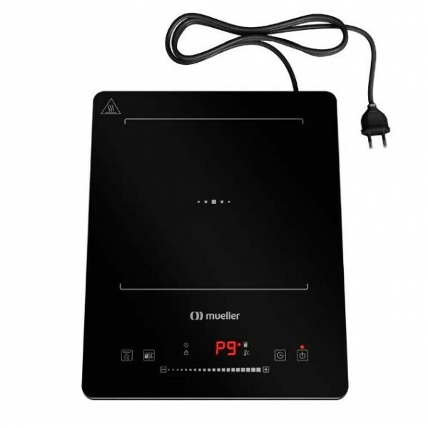COOKTOP 1B MUELLER INDUCAO MCN1BK BIVOLT PRETO COOKTOP 1B MUELLER INDUCAO MCN1BK BIVOLT PRETO