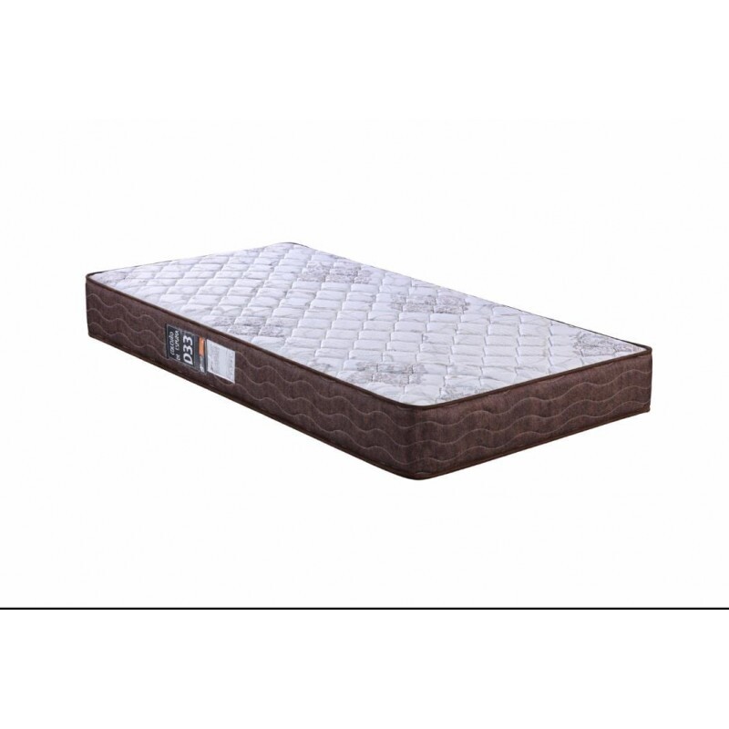 COLCHAO D33 88X188X17 DESIGN RAJADO