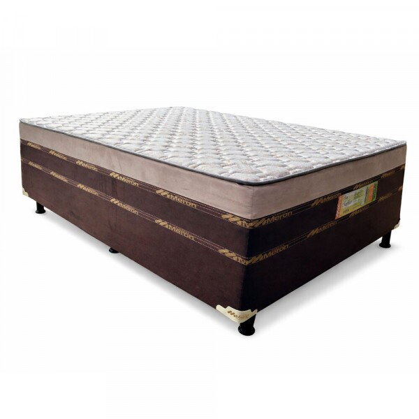 CAMA BOX D28 138X188X52 MERON SAFIRA PLUS