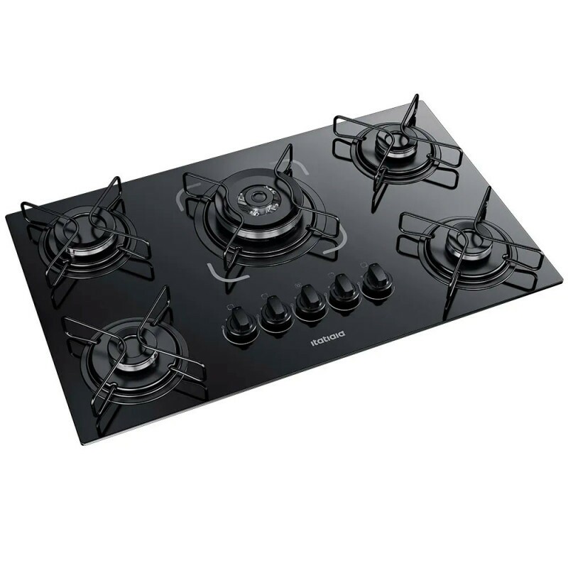FOGAO 5B ITATIAIA COOKTOP ESSENCIAL PRETO FOGAO 5B ITATIAIA COOKTOP ESSENCIAL PRETO