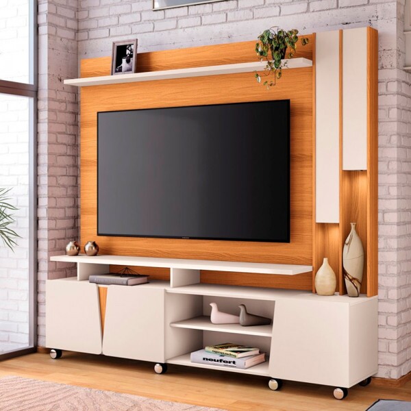 HOME HB THEATER VIRTUS 2.0 CINAMOMO / OFF WHITE HOME HB THEATER VIRTUS 2.0 CINAMOMO / OFF WHITE