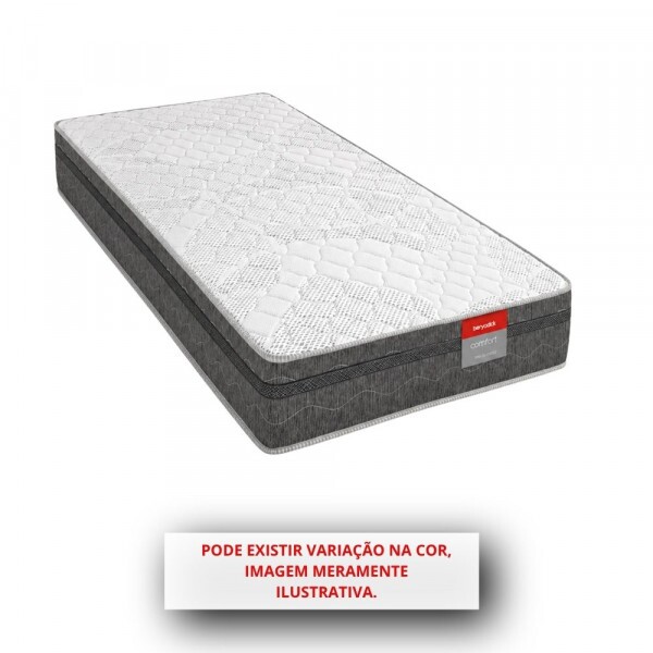 COLCHAO MOLAS 88X188X24 RECONFLEX COMFORT BLACK ENSACADAS COLCHAO MOLAS 88X188X24 RECONFLEX COMFORT BLACK ENSACADAS