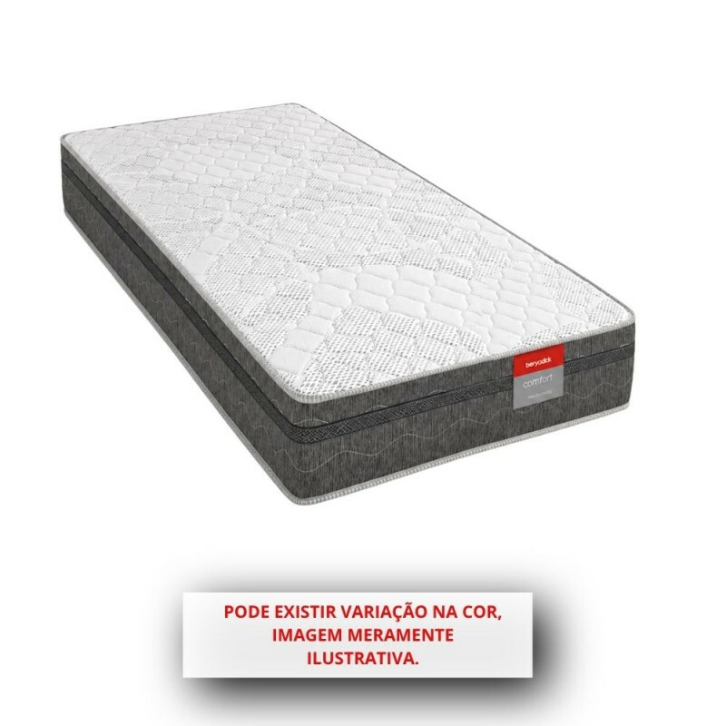 COLCHAO MOLAS 88X188X24 RECONFLEX COMFORT BLACK ENSACADAS COLCHAO MOLAS 88X188X24 RECONFLEX COMFORT BLACK ENSACADAS