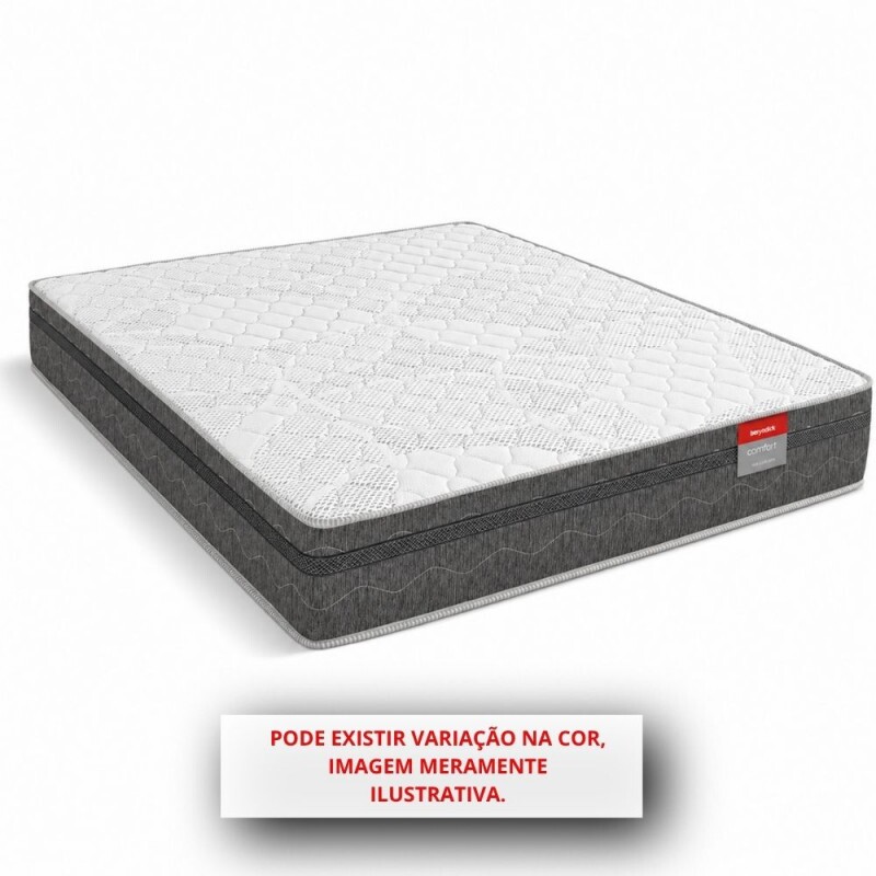 COLCHAO MOLAS 138X188X24 RECONFLEX COMFORT BLACK ENSACADAS COLCHAO MOLAS 138X188X24 RECONFLEX COMFORT BLACK ENSACADAS