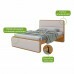 CAMA LOPAS CASAL LOOP BEGE/CORANO AMENDOA CLEAN CAMA LOPAS CASAL LOOP BEGE/CORANO AMENDOA CLEAN