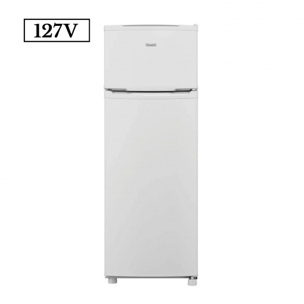 REFRIGERADOR CONSUL CYCLE DEFROST DUPLEX 332L 127V BRANCO CRD37MBANA