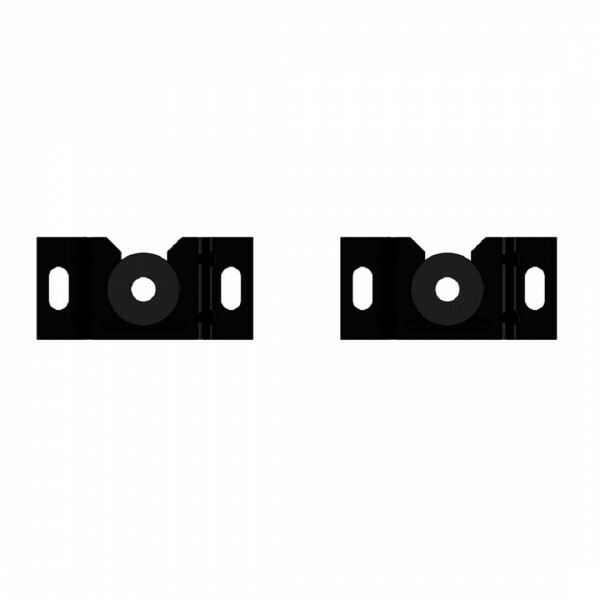 SUPORTE BRASFORMA FIXO P/ TV DE 10'' ATE 90" PRETO