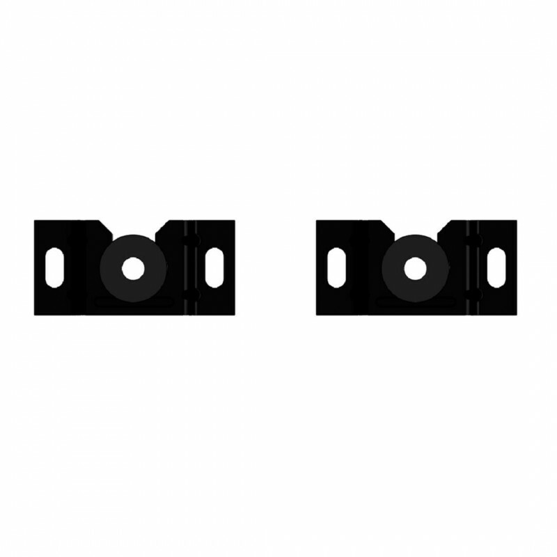 SUPORTE BRASFORMA FIXO P/ TV DE 10'' ATE 90" PRETO