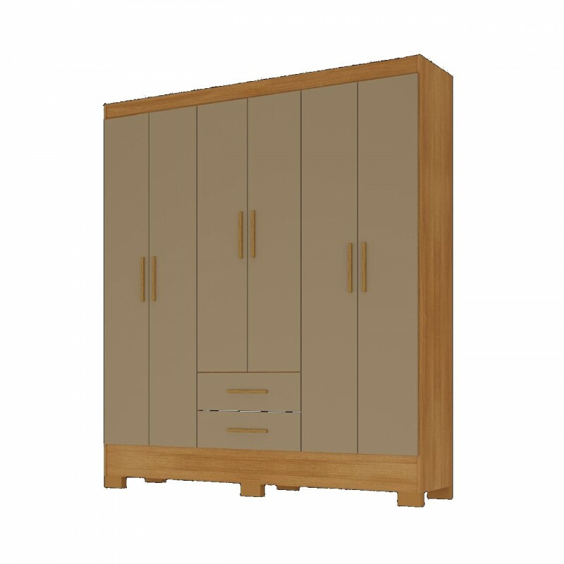 ROUPEIRO 6P. ABRIR 2G RODIAL NATAL CINAMOMO/CAPPUCCINO 55GR6224.2026
