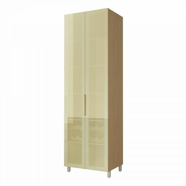 CRISTALEIRA NESHER 2P REFLECTA 70CM CARVALHO 501223 CRISTALEIRA NESHER 2P REFLECTA 70CM CARVALHO 501223