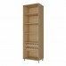 CRISTALEIRA NESHER 2P REFLECTA 70CM CARVALHO 501223 CRISTALEIRA NESHER 2P REFLECTA 70CM CARVALHO 501223