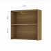 ARMARIO NESHER 2P ABRIR REFLECTA RAINHA 80CM NATURE 501221