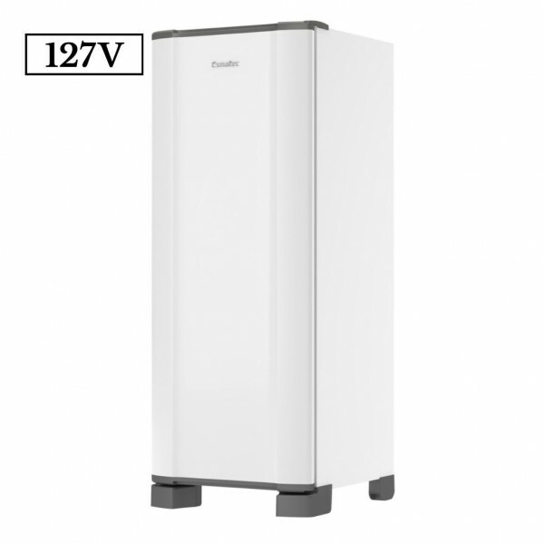 REFRIGERADOR ESMALTEC ROC31 PRO CYCLE DEFROST INVERTER 293L 127V BRANCO