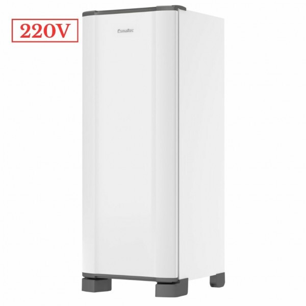 REFRIGERADOR ESMALTEC ROC31 PRO CYCLE DEFROST INVERTER 293L 220V BRANCO REFRIGERADOR ESMALTEC ROC31 PRO CYCLE DEFROST INVERTER 293L 220V BRANCO