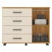 COMODA 4G 1P. ABRIR DEMOBILE FLORA CINAMOMO/OFF WHITE COMODA 4G 1P. ABRIR DEMOBILE FLORA CINAMOMO/OFF WHITE