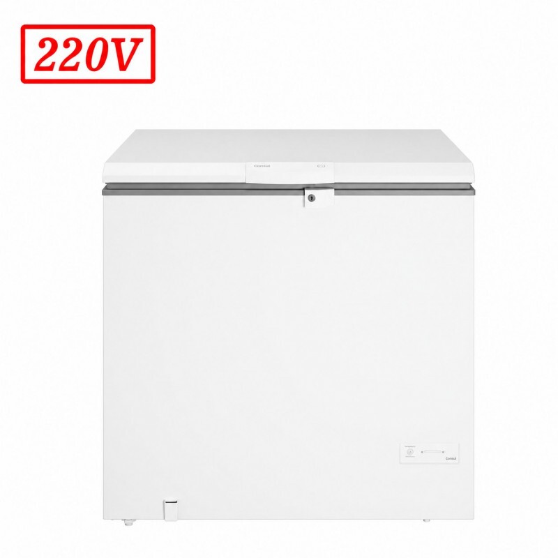 FREEZER CONSUL CHA31MBBNA HORIZONTAL 307L 220V BRANCO