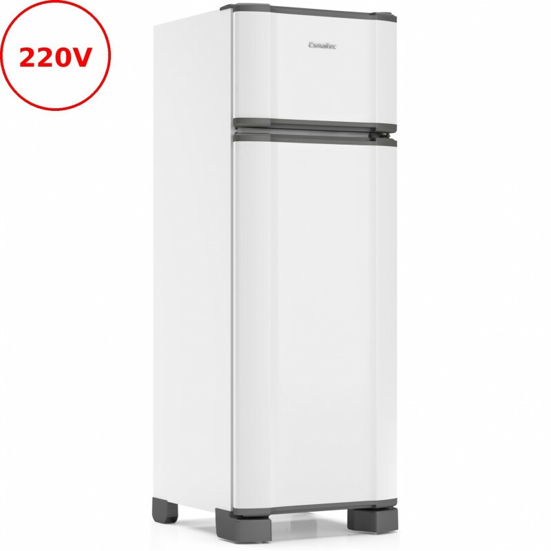 REFRIGERADOR ESMALTEC RCD34 PRO CYCLE DEFROST 277L 220V BRANCO REFRIGERADOR ESMALTEC RCD34 PRO CYCLE DEFROST 277L 220V BRANCO