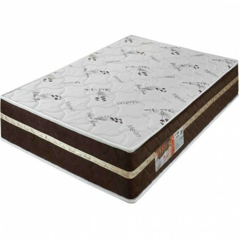 COLCHAO D45 88X188X20 MERON SOFT PRETO