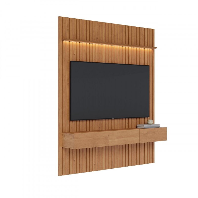 PAINEL IMCAL RIPADO PRIME LED 1.8 NATURE