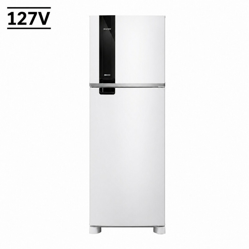 REFRIGERADOR BRASTEMP DOMEST BRM46 FROST FREE DUPLEX 385L 220V BRANCO